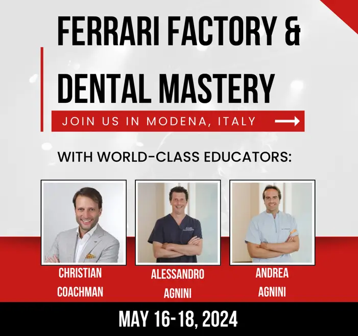 DENTALXP Presents – Ferrari Factory & Dental Mastery: A Journey of Precision and Excellence!