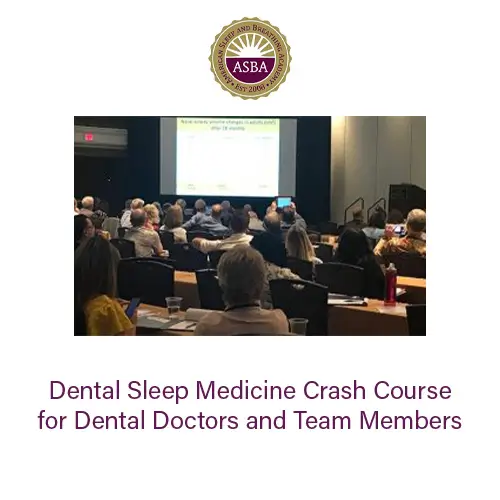 ASBA-Dental-Sleep-Medicine-Crash-Course