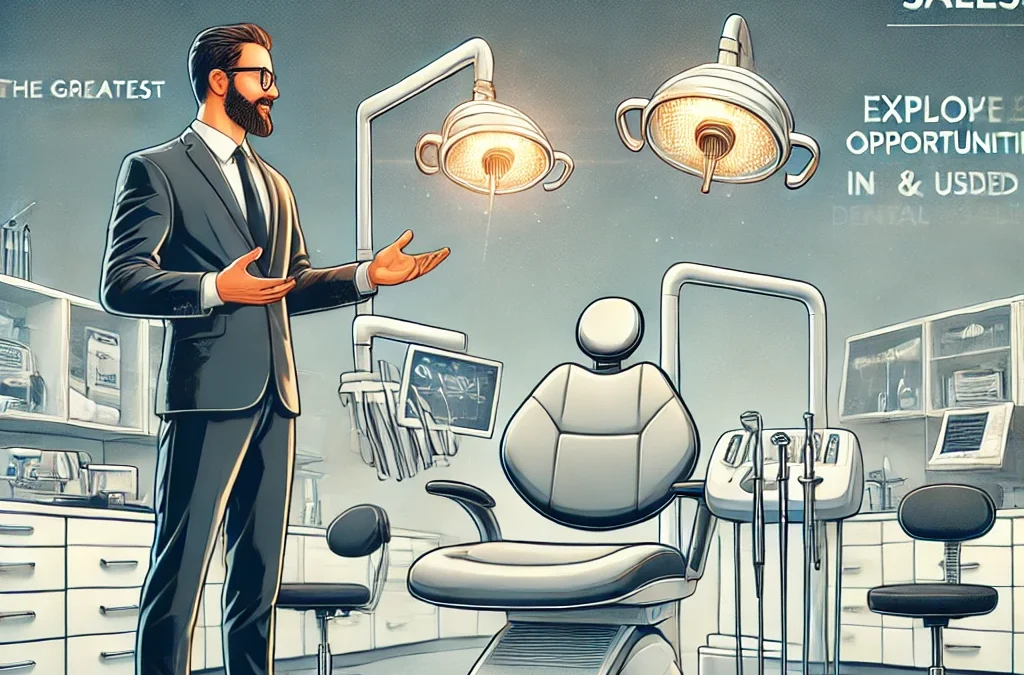 Set Yourself Up for the Greatest Success in New Used Dental Equipment Sales!