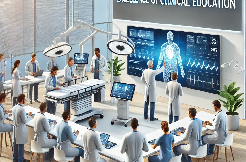 Revolutionize Your Practice and Improve Patient Outcomes through Excellence in Clinical Education