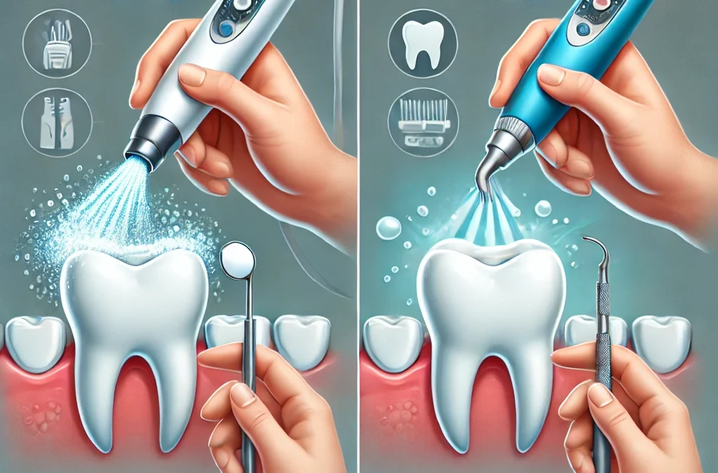 Dental Hygiene Therapy – Ultrasonic vs. Hand Scaling?