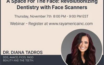 A Space for the Face: Revolutionizing Dentistry with Face Scanners by Dr. Diana Tadros