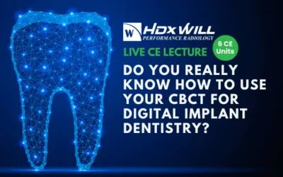 FREE Live CE Lecture (6CE) – Do You Really Know How to Use Your CBCT for Digital Implant Dentistry?