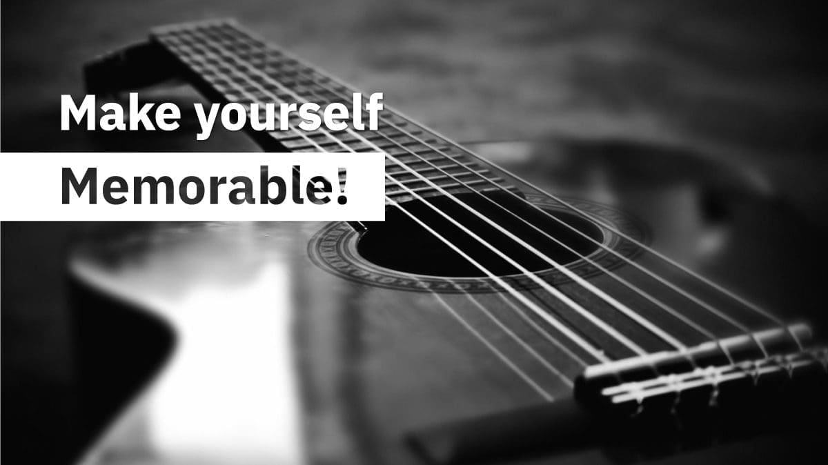 Make-yourself-Memorable