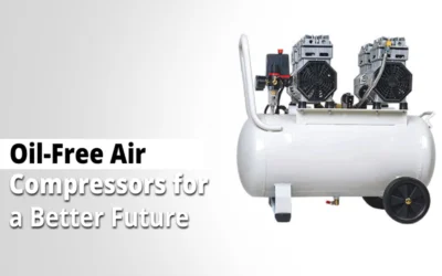 Oil-Free Air Compressors for a Better Future