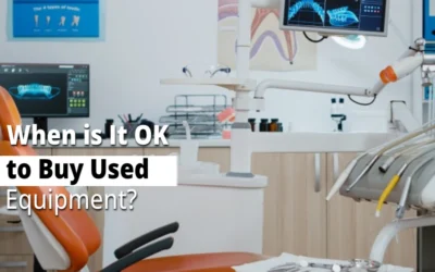 When is it OK to buy used equipment?