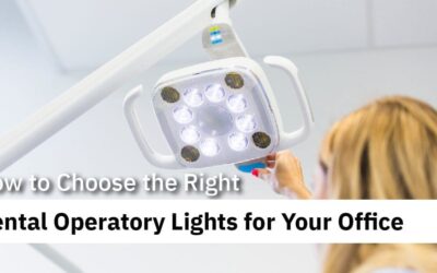 How to Choose the Right Dental Operatory Lights for Your Office