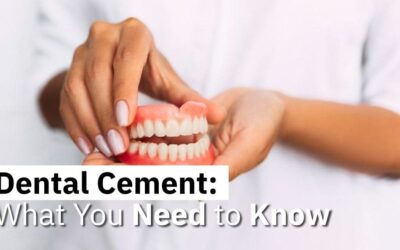 Dental Cement: What You Need to Know