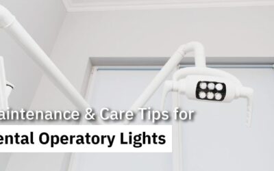 Maintenance & Care Tips for Dental Operatory Lights