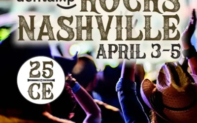DentalXP Rocks Nashville Global Symposium on April 3 to 5 – Featuring Maurice Salma, Christian Coachman, Douglas Terry, Luca Da Stavola